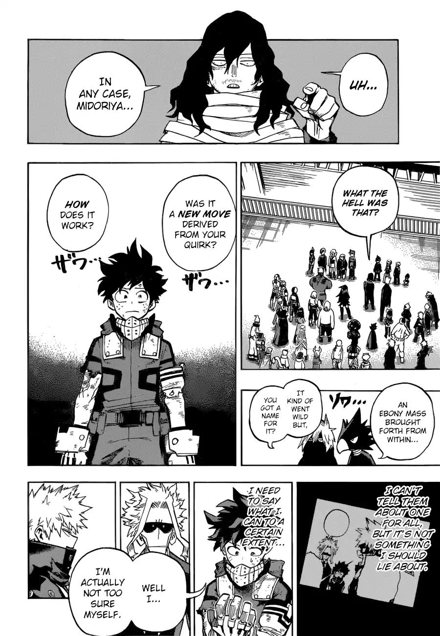 Boku no Hero Academia Chapter 216 7